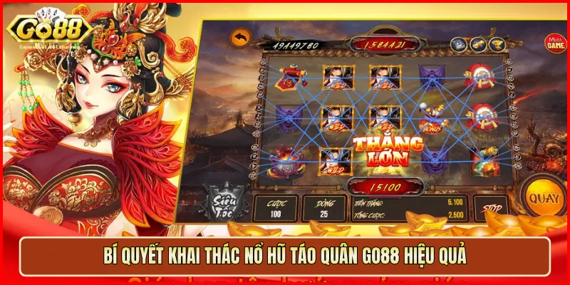 Bí quyết khai thác Nổ Hũ Táo Quân Go88 hiệu quả