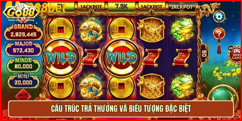 Cấu trúc trả thưởng và biểu tượng đặc biệt