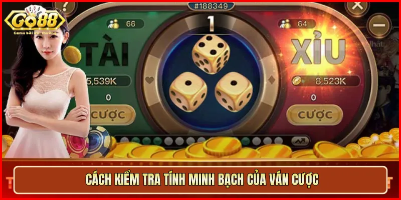 Cách kiểm tra tính minh bạch của ván cược