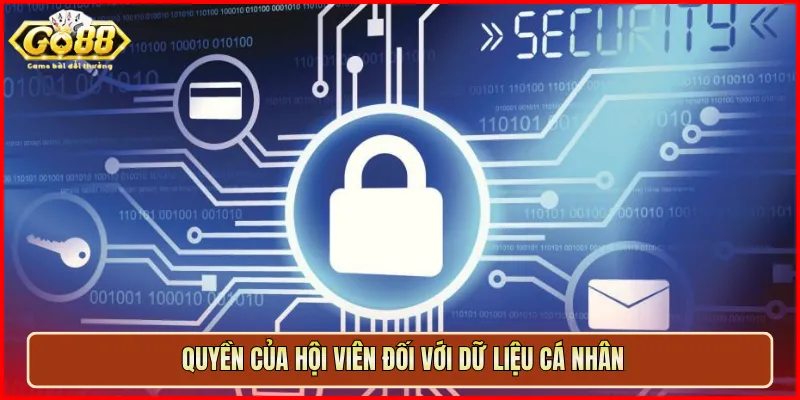 Quyền của hội viên đối với dữ liệu cá nhân