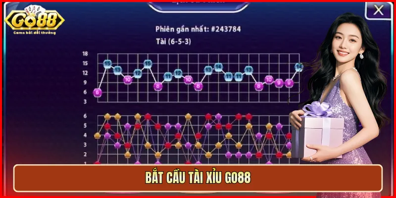 Bắt cầu tài xỉu Go88