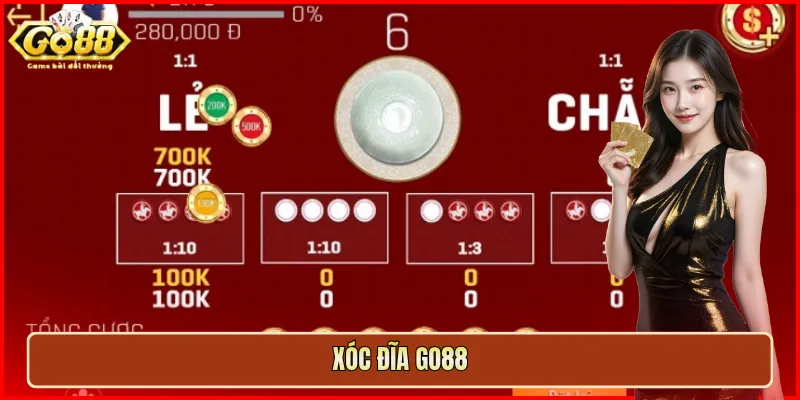 Xóc Đĩa Go88