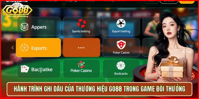 Hành trình ghi dấu của thương hiệu Go88 trong game đổi thưởng