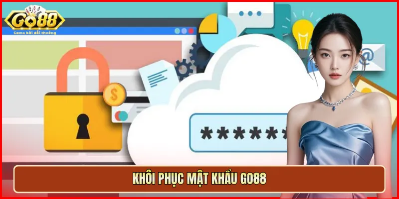 Khôi phục mật khẩu Go88