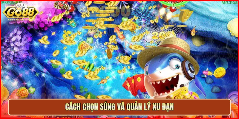 Cách chọn súng và quản lý xu đạn