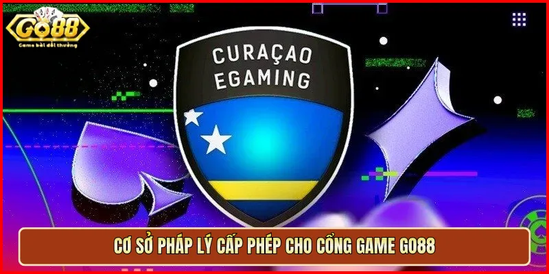 Cơ sở pháp lý cấp phép cho cổng game Go88