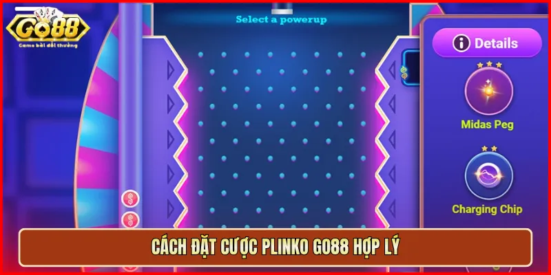 Cách đặt cược Plinko Go88 hợp lý